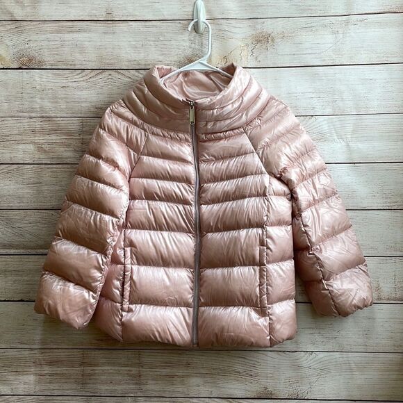 NEW‎ WITH TAGS SAM EDELMAN DOWN PUFFER IN BLUSH PINK - Picture 1 of 8